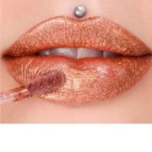 Jeffree Star Metallic Copper Velour Liquid Lipstick - I Gotta GO. NEW